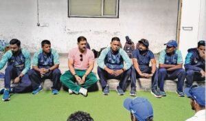 Like a Guardian: Dhoni’s “Victory Mantra” for Jharkhand Under-19 Team Behind the Scenes
