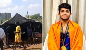 From a Shanty to a Golden Medal: Pune’s Wrestling Prodigy Realises His Dream