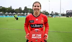 Wareham Steers Melbourne Renegades to a Winning Start