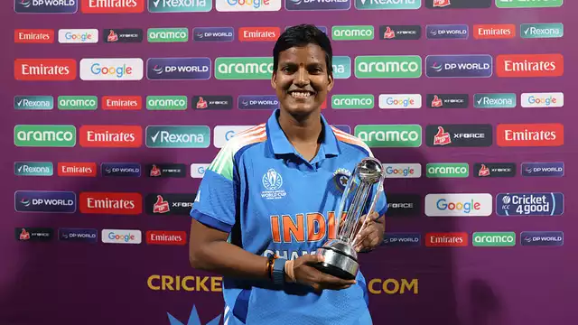 Deepti Sharma Reflects on Indias World Cup Triumph Cricket Gurukul, GOLN | English