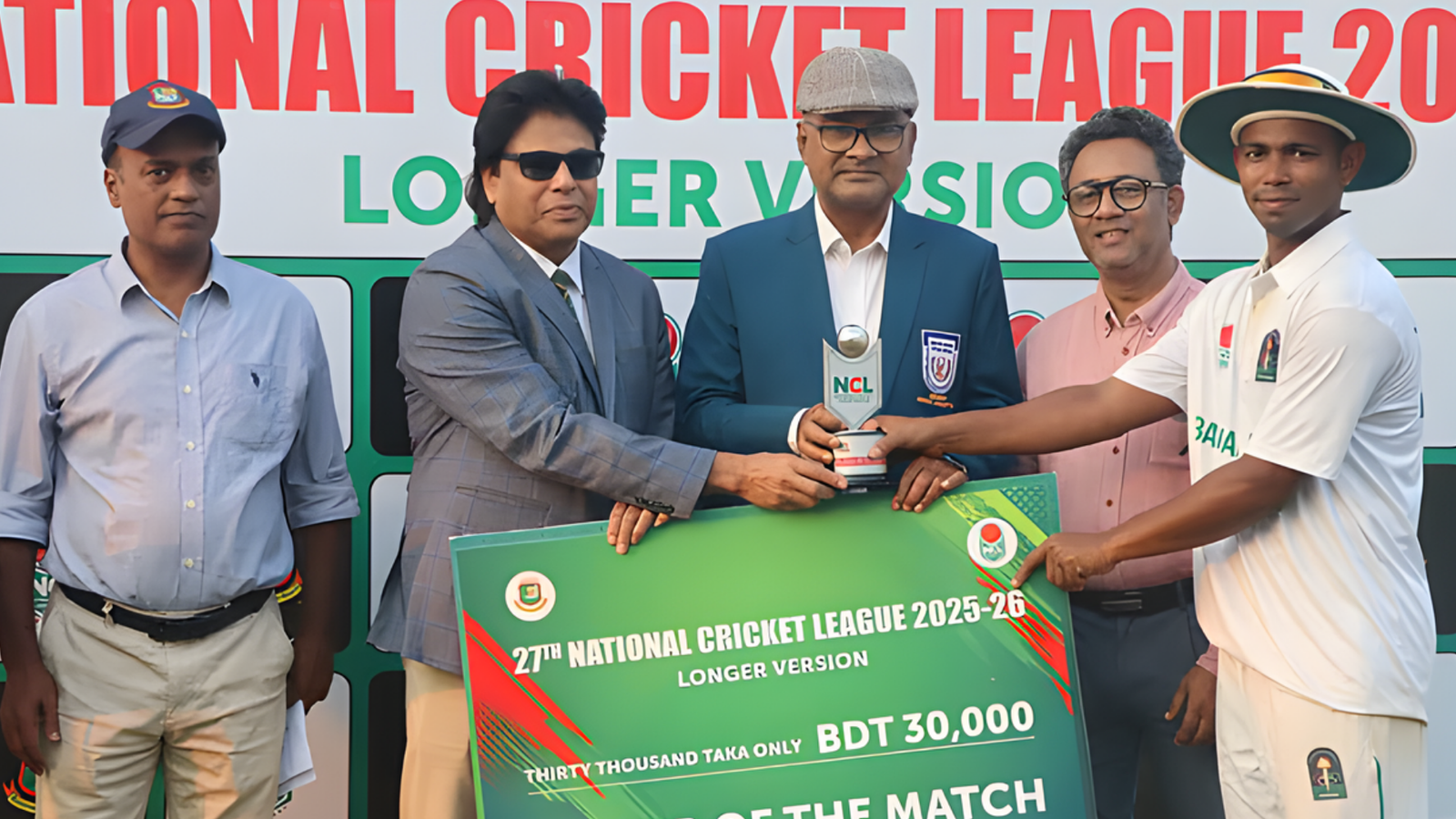 Dhaka Crumble as Barisal Dominates Cricket Gurukul, GOLN | English