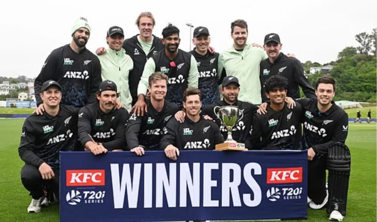 Dominant New Zealand Crush West Indies to Seal T20 Series