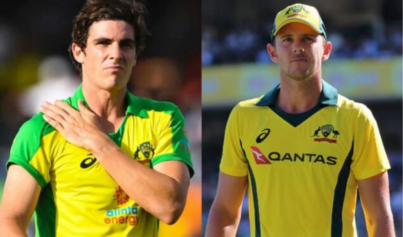 Hazlewood and Abbott Injury Sparks Ashes Anxiety 1 Double Blow for Aussies! Injury Scare Rocks Team Ahead of Ashes Clash