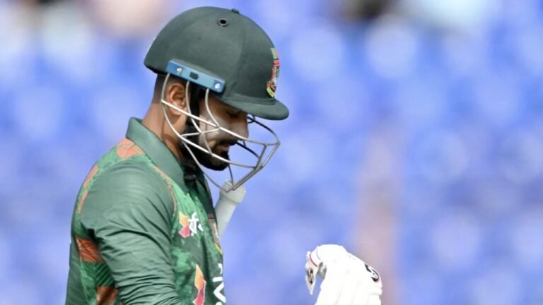 Everyone Worried About Liton and Bangladesh’s Batting