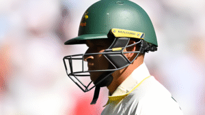 Ex players furious as Australias batting collapses after Khawajas penalty Cricket Gurukul, GOLN | English