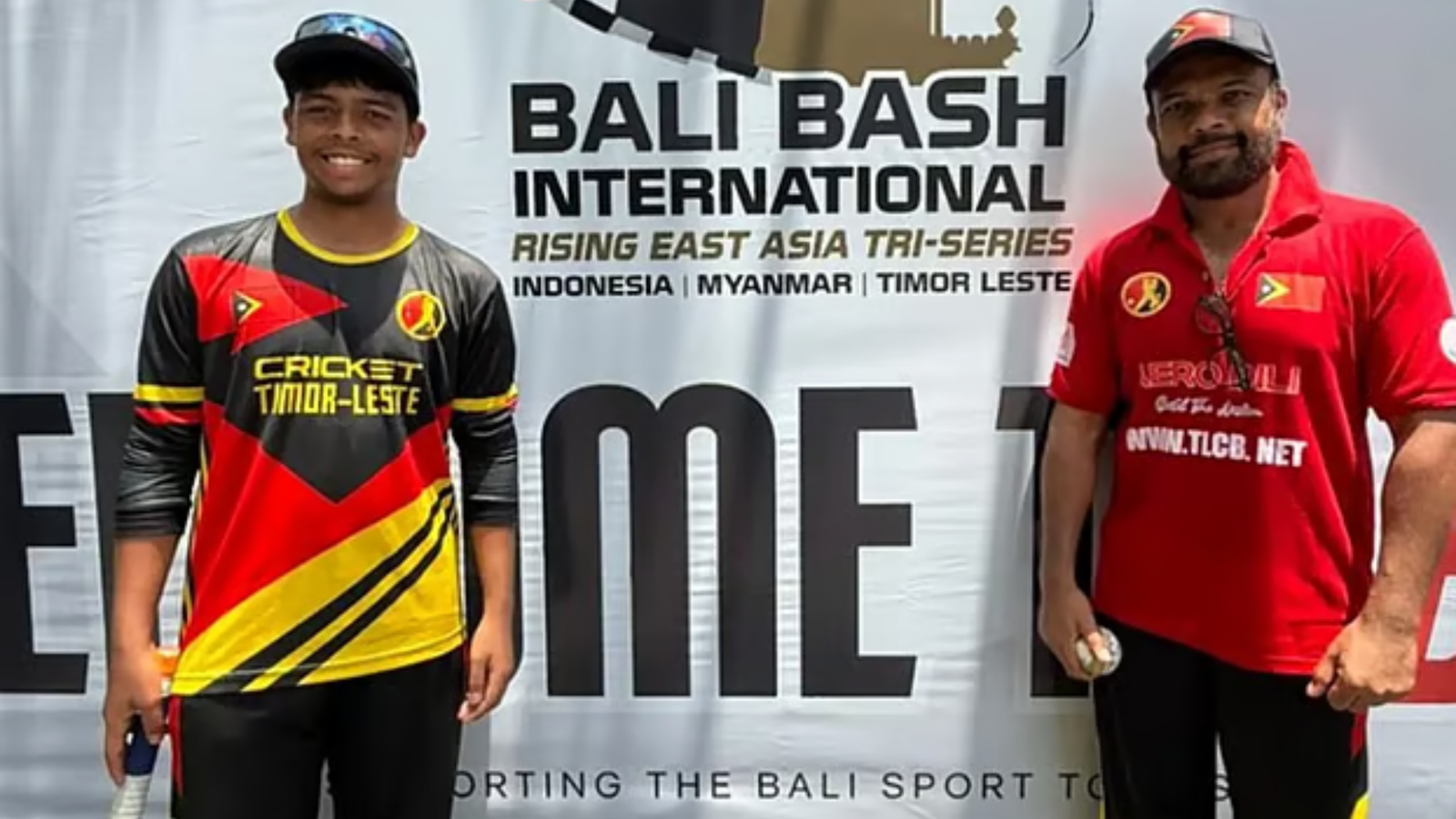 Father and Son Make History Playing Together in International Cricket