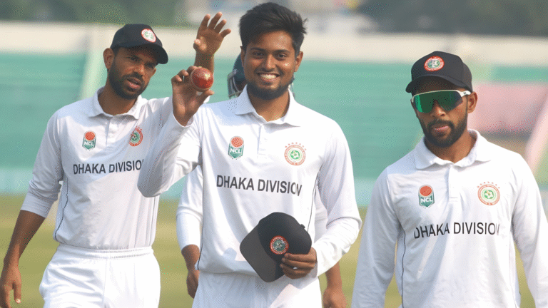 Fifties Collapses and Two Magical Spells The National League Delivers its Most Dramatic Day Yet Cricket Gurukul, GOLN | English