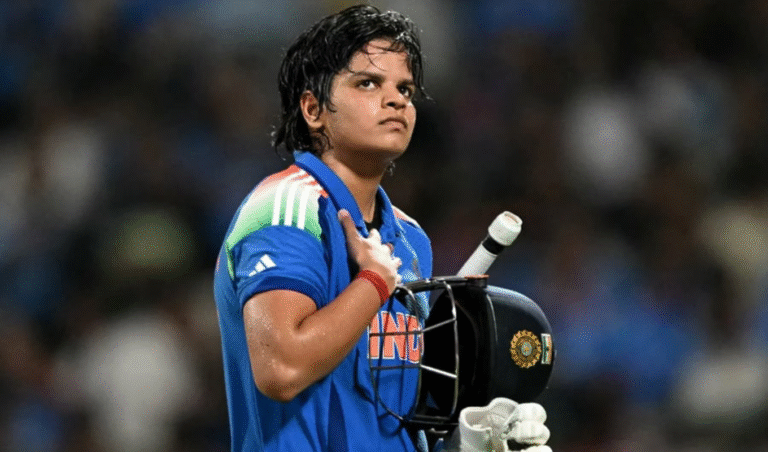 From Failing in Class 10 to Not Being in the Squad—But Today, Shefali is the New Hero of the World Cup!