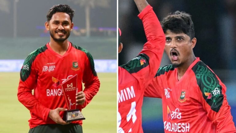 Good News for Tamim and Mehedi