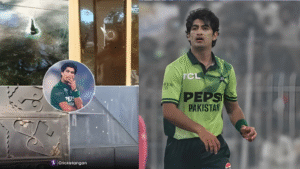 Gun Attack on Pakistan Pacer Naseem Shahs Home Five Suspects Arrested Cricket Gurukul, GOLN | English