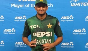 Hasan Nawaz Dropped from Pakistan Squad After Poor Run of Form