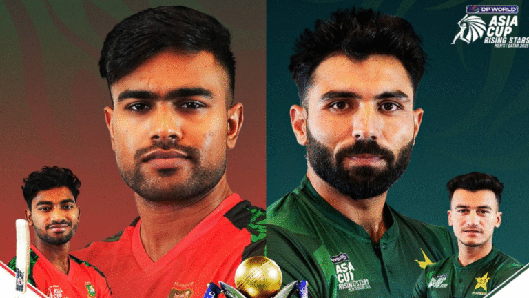 History Awaits Stream Bangladesh vs Pakistan Final Directly on Mobile Cricket Gurukul, GOLN | English