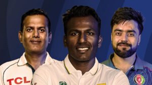 ICC October Player of the Month Nominees Three Spinners in the Race!