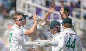 India Collapse Chasing Just 124 Runs, Fall into Their Own Trap