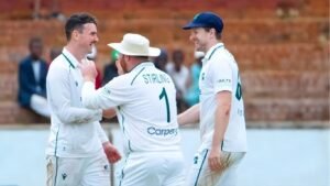 Irish Spinner Eyes Advantage on Spin-Friendly Wicket in Mirpur