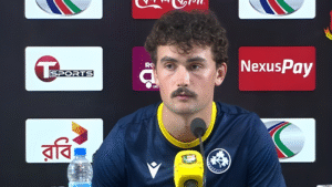 Irish Star Humphreys Full of Praise for Shanto and Taijul