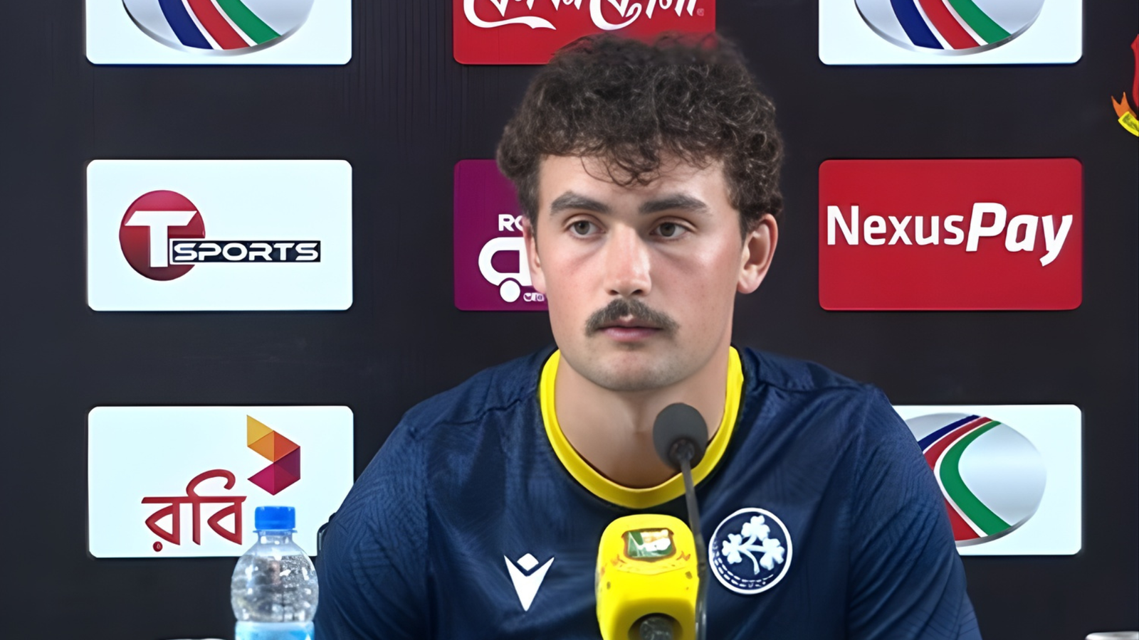 Irish Star Humphreys Full of Praise for Shanto and Taijul