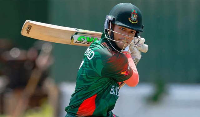 Jawad Abrar Called Up for Emerging Asia Cup