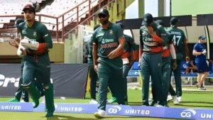 Joys Puts Bangladesh in Command After Dominant Day in Sylhet 3 Cricket Gurukul, GOLN | English