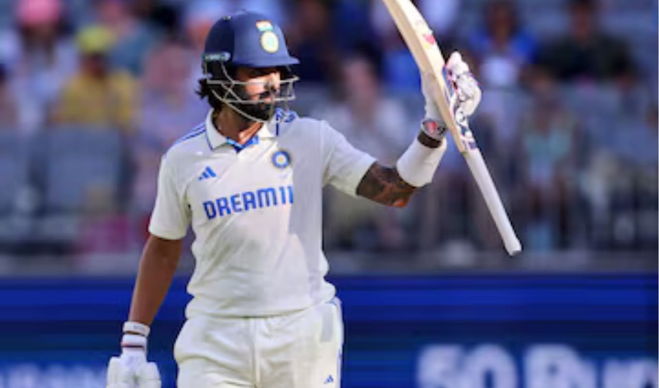 KL Rahul Crosses 4,000-Test-Run Landmark
