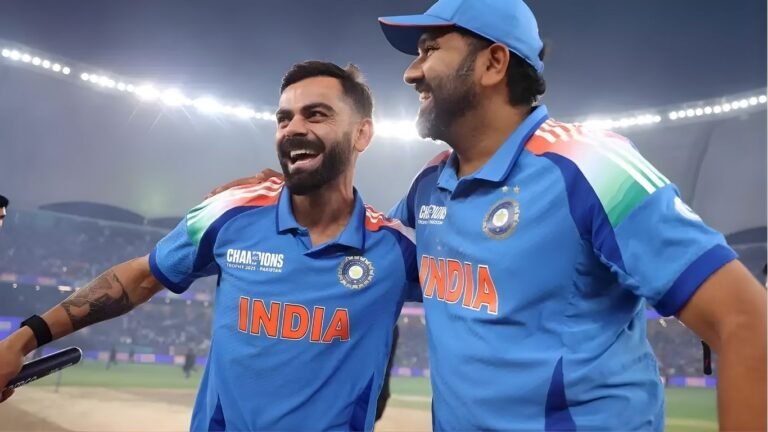Kohli and Rohit Told to Play Cricket Gurukul, GOLN | English
