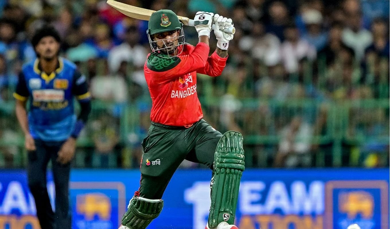 Liton Das’ Team Trapped in Losing Streak Ahead of T20 World Cup