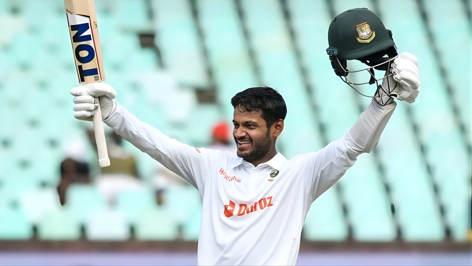 Mahmudul Falls Just Short for a Double Century