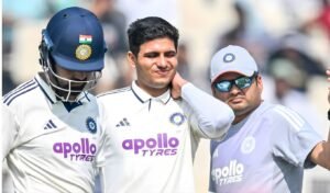 Major Blow for India: Shubman Gill Ruled Out of Guwahati Test!