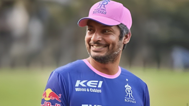 Massive IPL Shake Up Sangakkara Reclaims the RR Hot Seat Ahead of 2026 Cricket Gurukul, GOLN | English