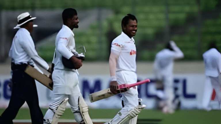 Mominuls Disappointment but Mushfiq Liton Steer Bangladesh Forward Cricket Gurukul, GOLN | English