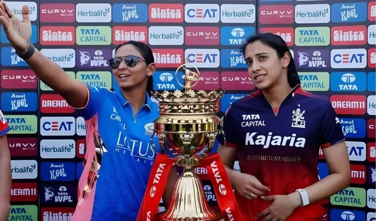 Mumbai Indians Kickstart WPL 2026 Against RCB