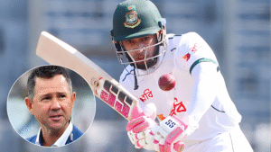 Mushfiqs 100th Test Ricky Ponting Calls it an Unbelievable Achievement in Cricket History Cricket Gurukul, GOLN | English