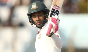 Mushfiqur Rahim Smashes Historic Century in His 100th Test!