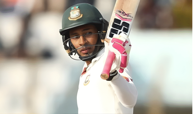 Mushfiqur Rahim Smashes Historic Century in His 100th Test!