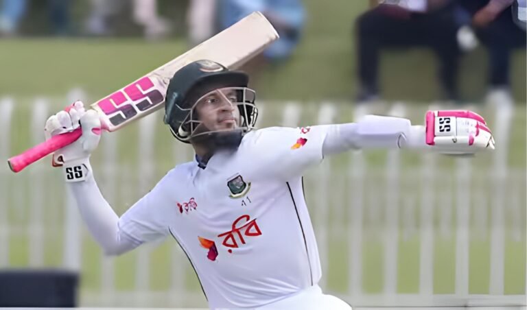 Mushfiqur Shines Again as Bangladesh Set Ireland 509!