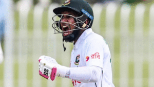 Mushfiqur's Century Before Ireland Series