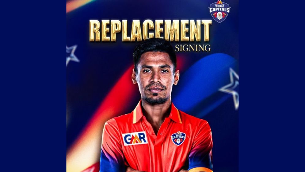 Mustafizur Rahman Secures Spot in Dubai Capitals for IL T20 League