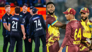 New Zealand Triumphs, but in a Nail-biting Finish