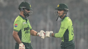 Pakistan Aim for Series Victory with the Bat