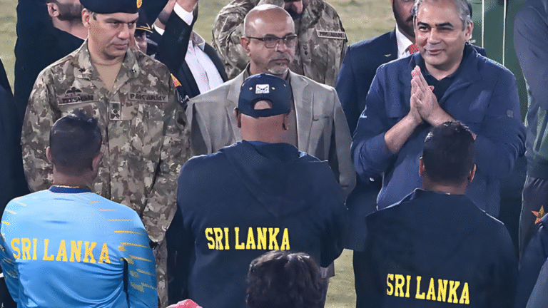 Pakistan Army Saves Sri Lanka Tour Cricket Gurukul, GOLN | English