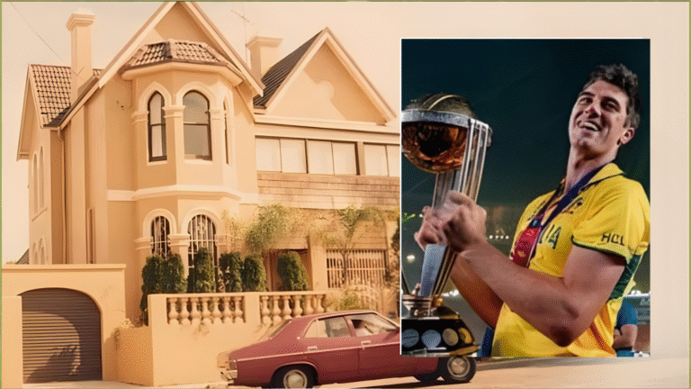 Pat Cummins Splashes 10m on Historic Victorian Mansion in Sydneys Elite Area Cricket Gurukul, GOLN | English