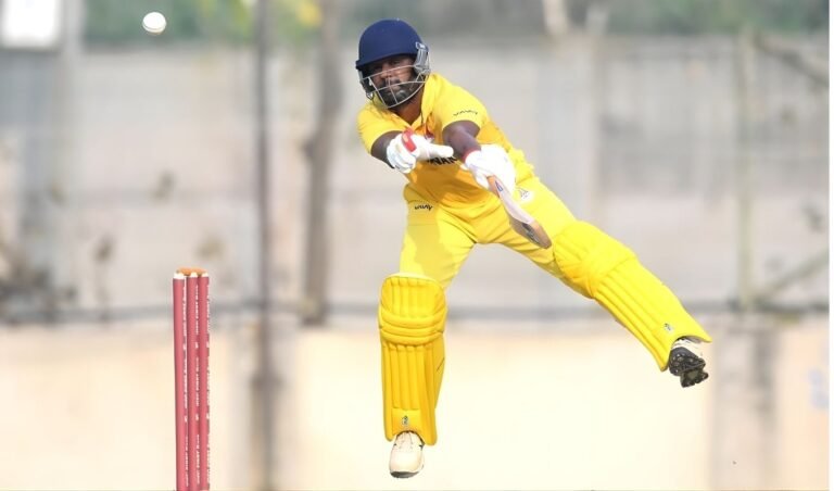Rajkumar’s Explosive Knock Ensures Tamil Nadu’s Victory in T20 Thriller