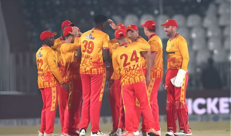Raza Rewrites History as Zimbabwe Crush Sri Lanka in Tri-Series Thriller
