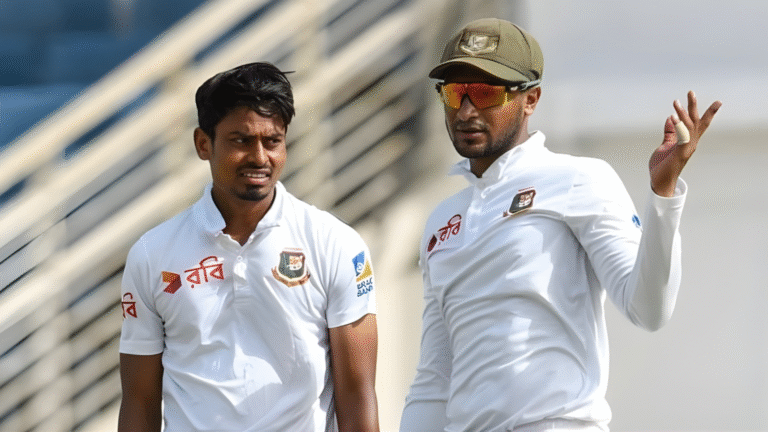 Record books trembling Taijuls chase of Shakibs crown reaches boiling point Cricket Gurukul, GOLN | English