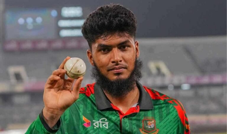 Rishad Breaks 27-Year-Old Record Despite Bangladesh’s Loss