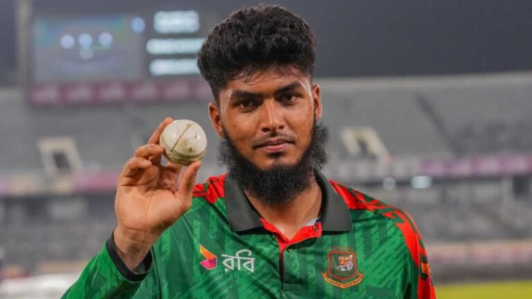 Rishad Chooses Big Bash Over BPL