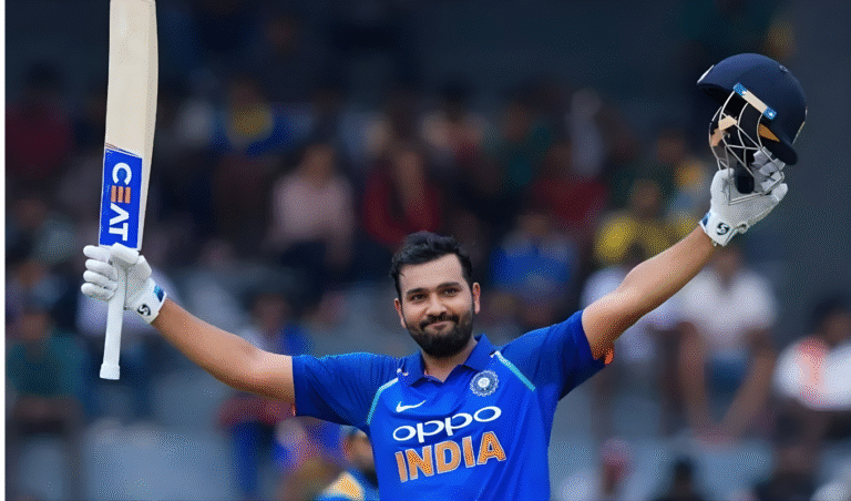 Rohit Sharma Powers Past Afridi to Claim ODI Six-Hitting Crown