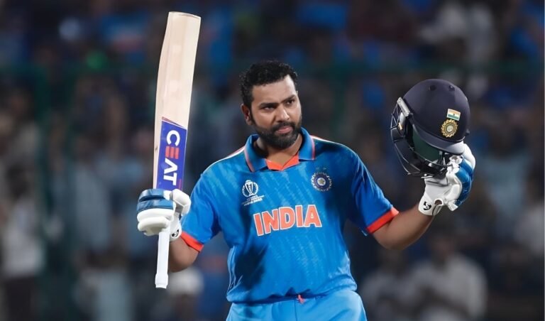 Rohit Sharma on the Verge of a Six-Hitting Milestone