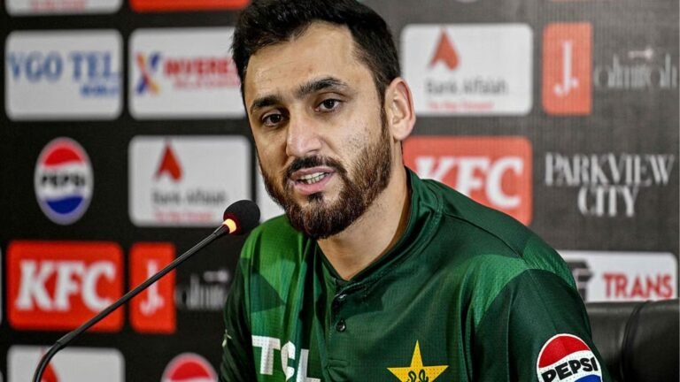 Salman Agha Sets New Record