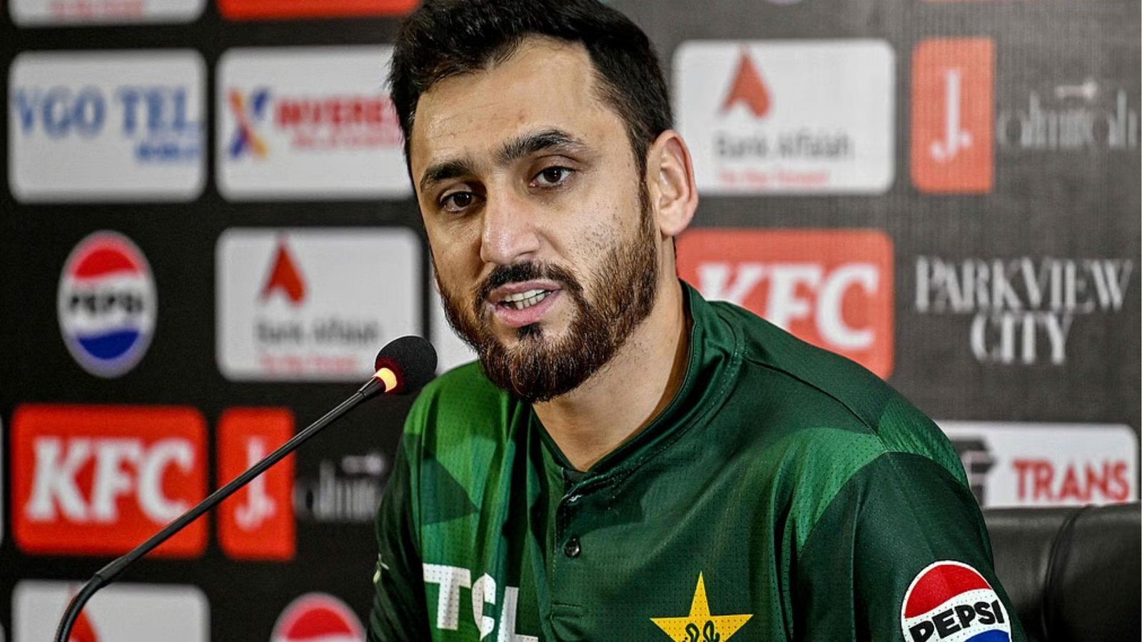 Salman Agha Sets New Record